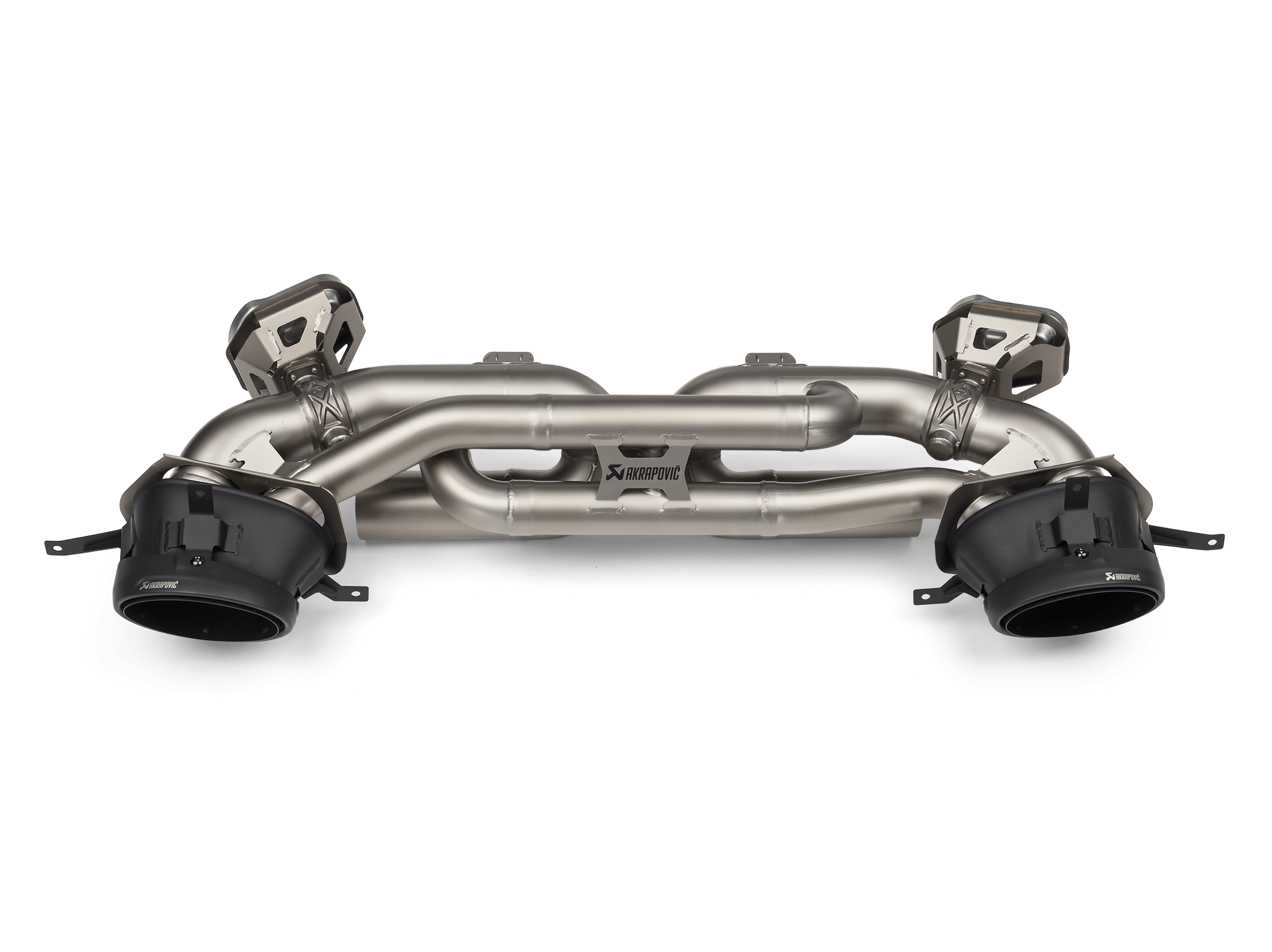 Akrapovic 2025 Porsche 911 992.2 Slip-On Line Titanium Exhaust