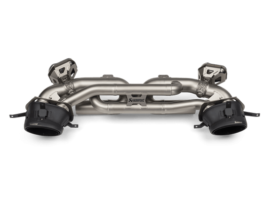 Akrapovic 2025 Porsche 911 992.2 Slip-On Line Titanium Exhaust