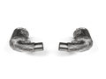 Akrapovic 2025 Porsche 911 Carrera /T/S/4S/Cabriolet/Targa (992.2) Link Pipe Set w/ Cat (SS)