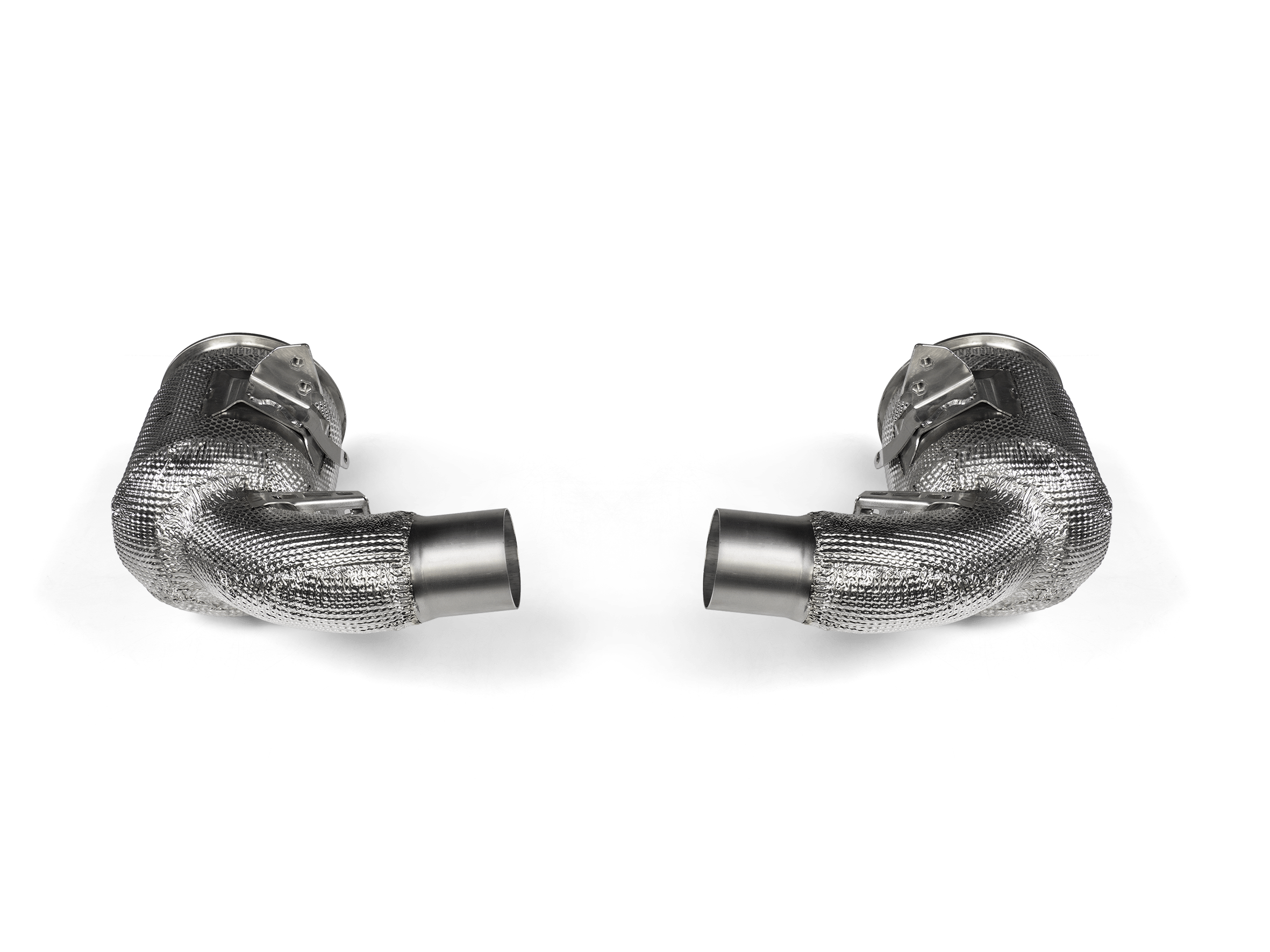 Akrapovic 2025 Porsche 911 Carrera /T/S/4S/Cabriolet/Targa (992.2) Link Pipe Set w/ Cat (SS)