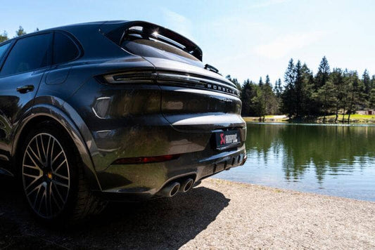 Akrapovic 24-25 Cayenne / E-Hybrid / S E-Hybrid / Coupe (536.2) w/ OPF/GPF