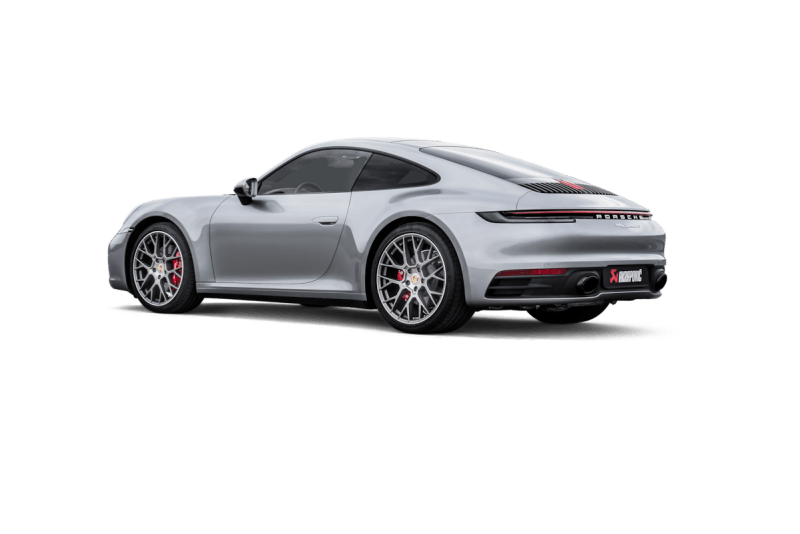 Akrapovic Porsche 911 Carrera /S/4/4S/GTS/Cabriolet/Targa/Dakar (992) Slip-On Line Titanium Exhaust