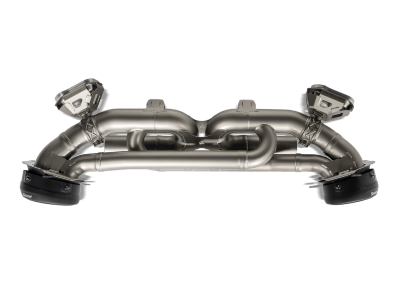 Akrapovic Porsche 911 Carrera /S/4/4S/GTS/Cabriolet/Targa/Dakar (992) Slip-On Line Titanium Exhaust
