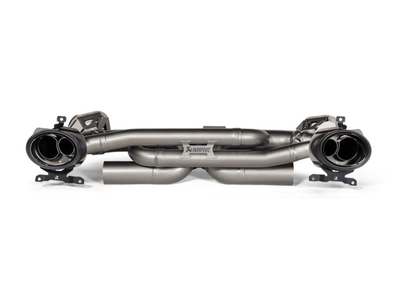 Akrapovic Porsche 911 Carrera /S/4/4S/GTS/Cabriolet/Targa/Dakar (992) Slip-On Line Titanium Exhaust