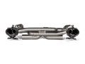 Akrapovic Porsche 911 Carrera /S/4/4S/GTS/Cabriolet/Targa/Dakar (992) Slip-On Line Titanium Exhaust
