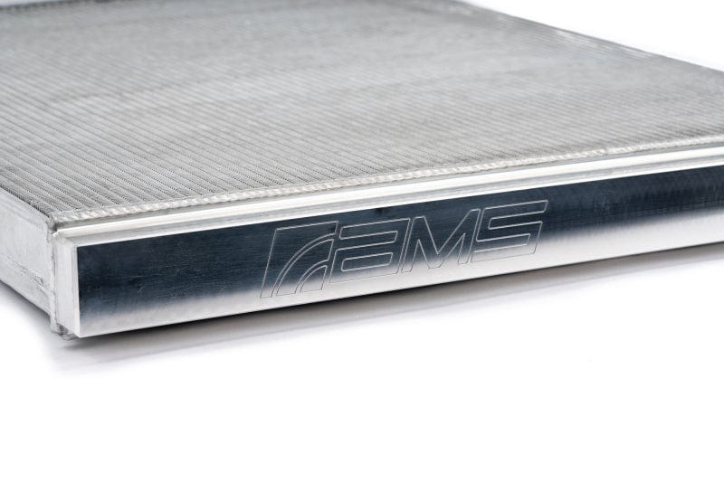 AMS Performance BMW G8X M2/M3/M4 S58 Heat Exchanger (Black Logo)