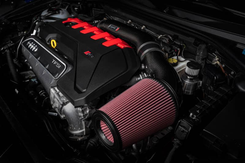 APR 17-20 Audi RS3/18-22 Audi TT RS Quattro (MK3) 2.5T TFSI Carbon Fiber Intake Filter System