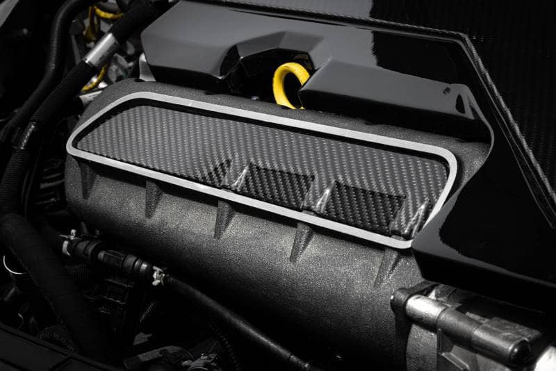 APR 17-26 Audi RS3/12-22 Audi TT RS Quattro 2.5T Carbon Fiber Intake Manifold Cover Plate
