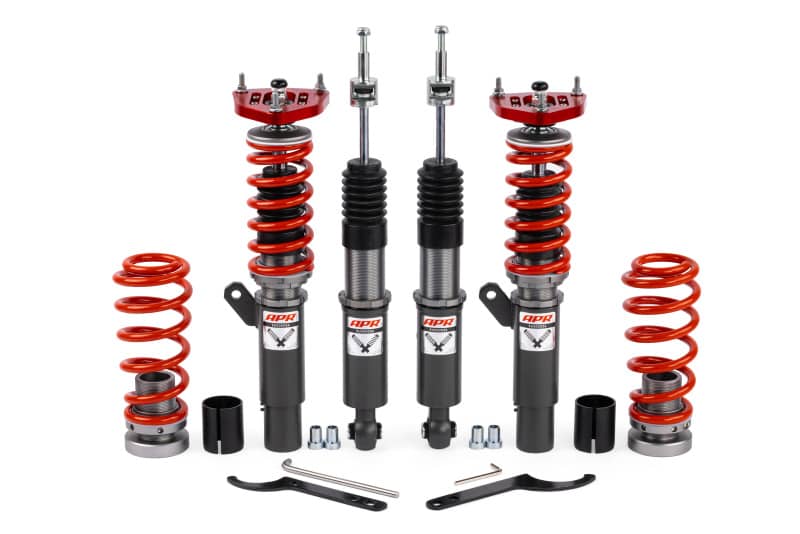 APR 15-24 Audi A3/S3/VW Golf R/GTI/19-24 Audi Q3/VW Jetta (MQB/MQE EVO) Roll-Control Coilover System