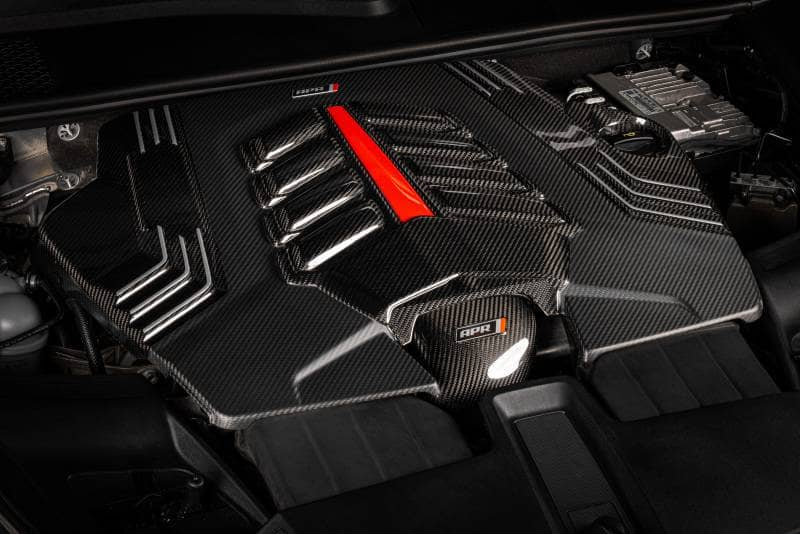 APR 20-24 Audi Q7/Q8/RS Q8/SQ7/SQ8 (4M) 2.9T/3.0T/4.0T Twill Carbon Fiber Engine Cover