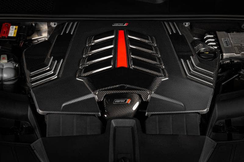 APR 20-24 Audi Q7/Q8/RS Q8/SQ7/SQ8 (4M) 2.9T/3.0T/4.0T Twill Carbon Fiber Engine Cover