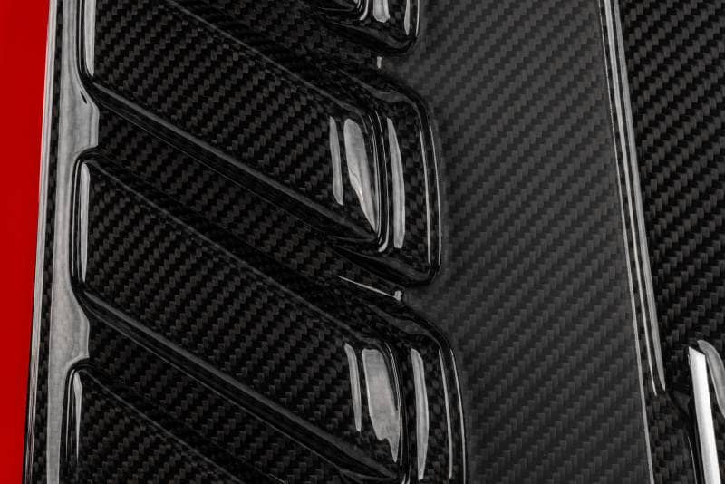 APR 20-24 Audi Q7/Q8/RS Q8/SQ7/SQ8 (4M) 2.9T/3.0T/4.0T Twill Carbon Fiber Engine Cover