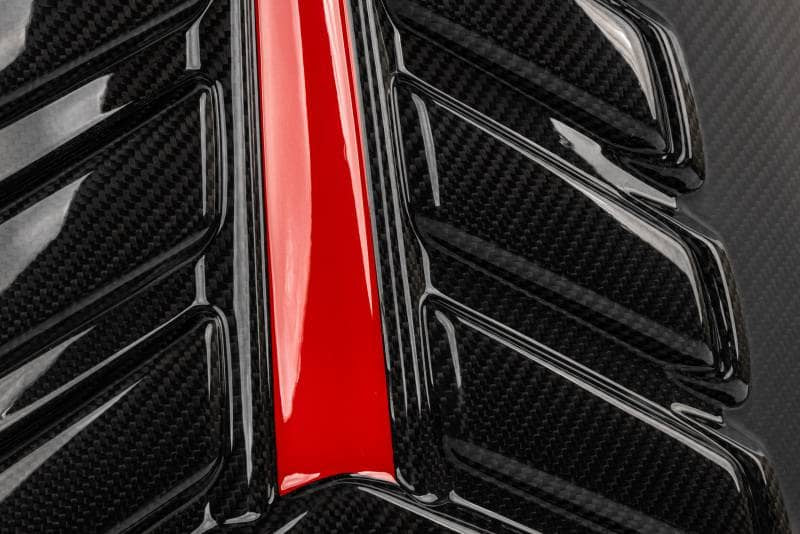 APR 20-24 Audi Q7/Q8/RS Q8/SQ7/SQ8 (4M) 2.9T/3.0T/4.0T Twill Carbon Fiber Engine Cover