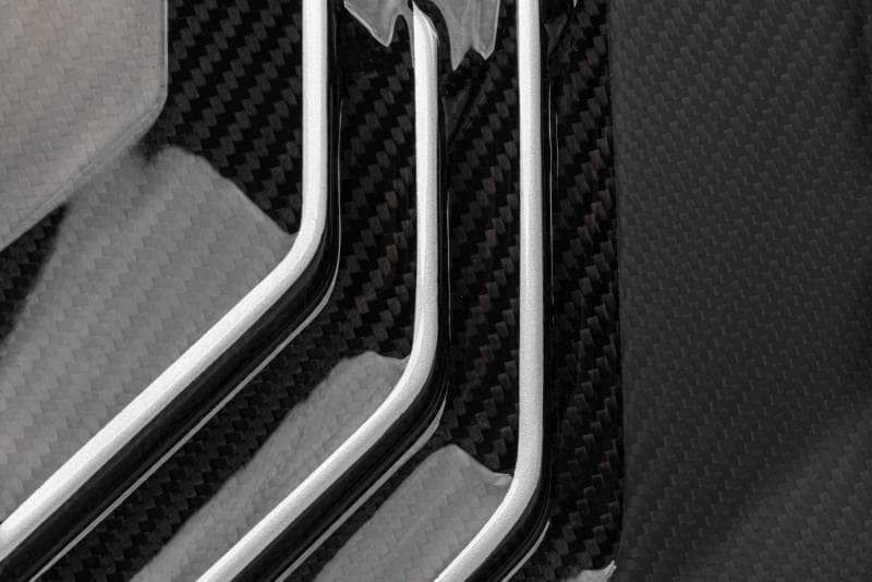 APR 20-24 Audi Q7/Q8/RS Q8/SQ7/SQ8 (4M) 2.9T/3.0T/4.0T Twill Carbon Fiber Engine Cover
