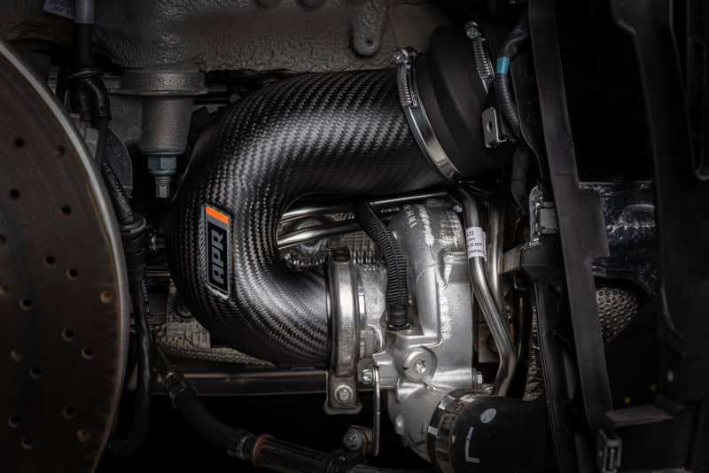 APR 20-25 Porsche 911 (992) 3.0T/3.7T Carbon Fiber Intake System w/Turbo Inlet Pipes