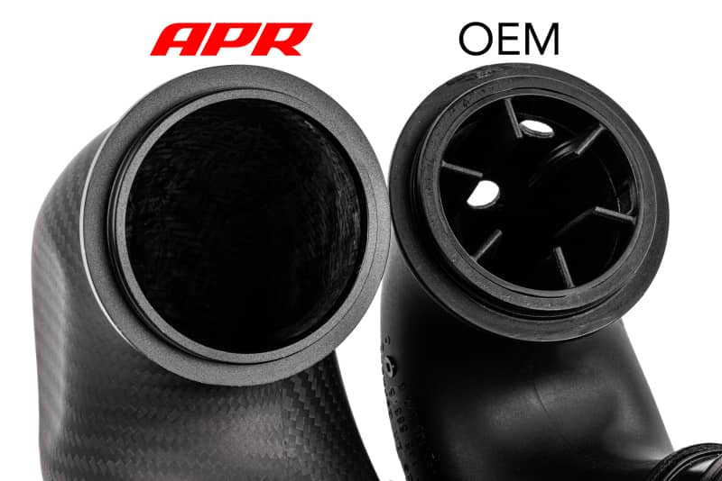 APR 20-25 Porsche 911 (992) 3.0T/3.7T Carbon Fiber Intake System w/Turbo Inlet Pipes