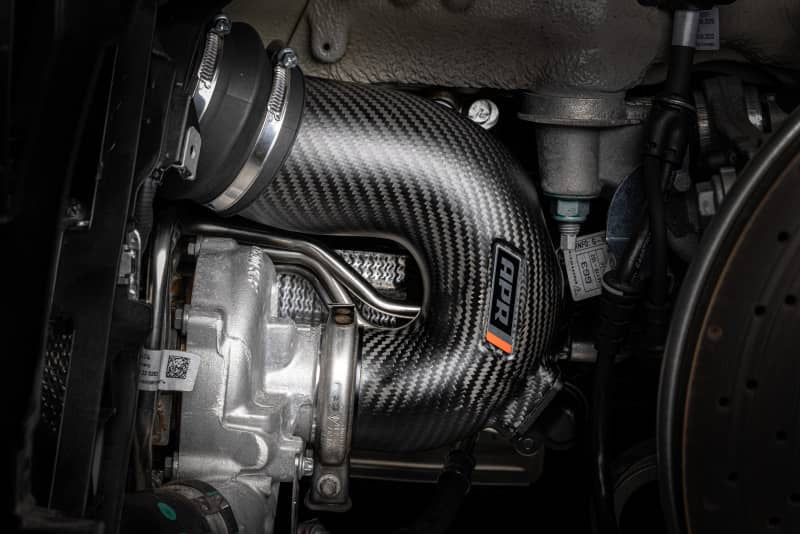 APR 20-25 Porsche 911 (992) 3.0T/3.7T Carbon Fiber Intake System w/Turbo Inlet Pipes