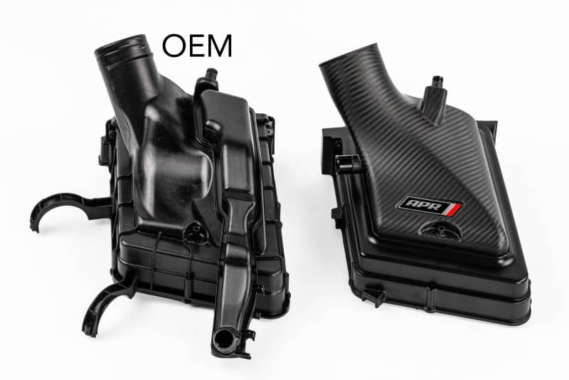APR 20-25 Porsche 911 (992) 3.0T/3.7T Carbon Fiber Intake System w/Turbo Inlet Pipes