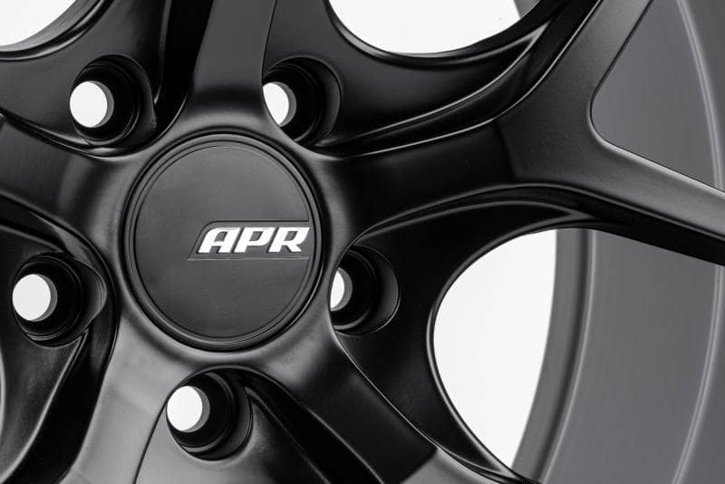 APR A01 Flow Formed - 18x8.5 - 5x112 - ET45 - 66.5mm Center Bore - Satin Black Wheel