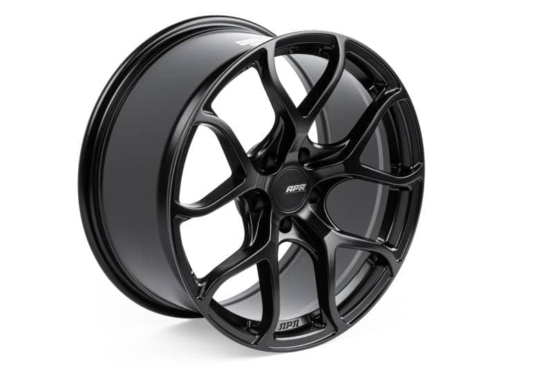 APR A01 Flow Formed - 18x8.5 - 5x112 - ET45 - 66.5mm Center Bore - Satin Black Wheel