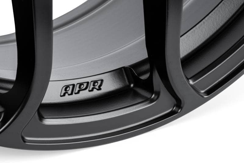 APR A01 Flow Formed - 18x8.5 - 5x112 - ET45 - 66.5mm Center Bore - Satin Black Wheel