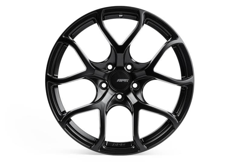 APR A01 Flow Formed - 18x8.5 - 5x112 - ET45 - 66.5mm Center Bore - Satin Black Wheel