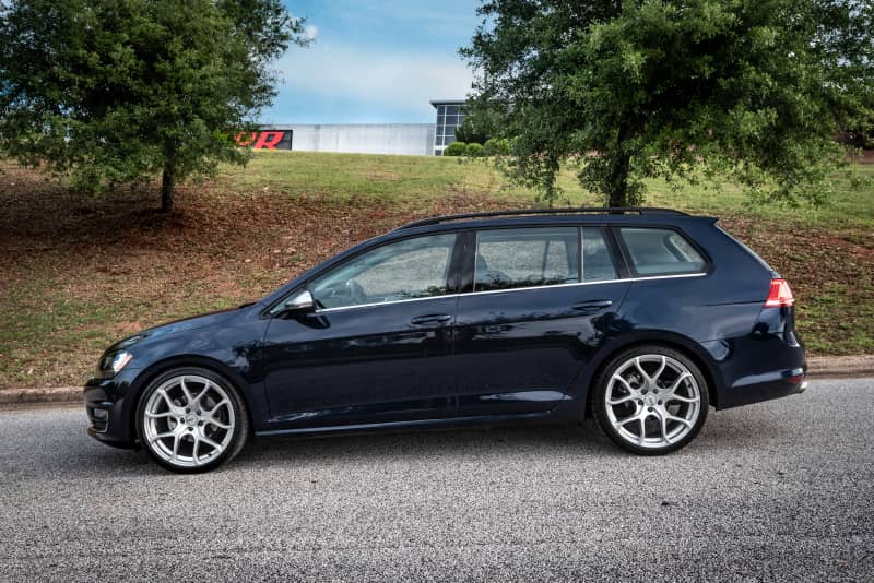 APR A01 Flow Formed - 19x8.5 - 5x112 - ET45 - 66.5mm Center Bore - Hyper Silver Wheel
