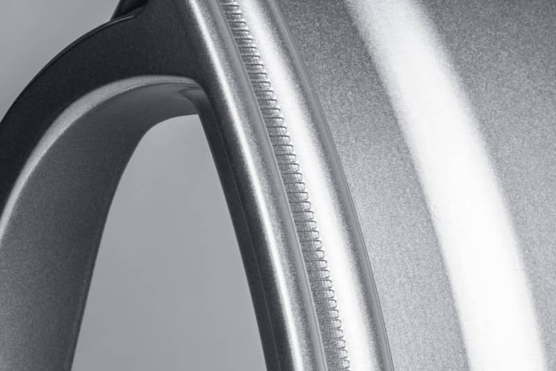 APR A01 Flow Formed - 19x8.5 - 5x112 - ET45 - 66.5mm Center Bore - Hyper Silver Wheel