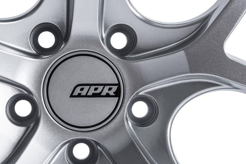 APR A01 Flow Formed - 19x8.5 - 5x112 - ET45 - 66.5mm Center Bore - Hyper Silver Wheel