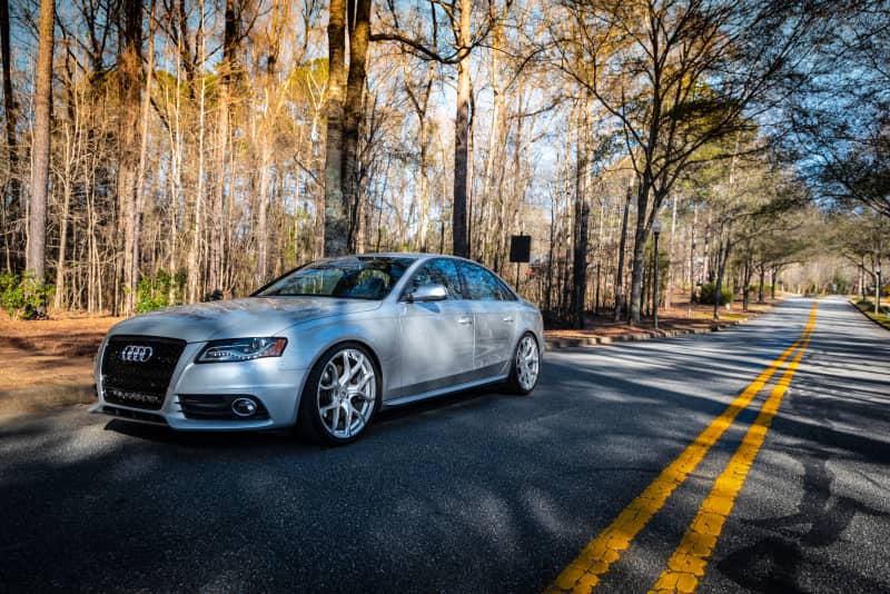 APR A01 Flow Formed - 20x9.0 - 5x112 - ET42 - 66.5mm Center Bore - Hyper Silver Wheel