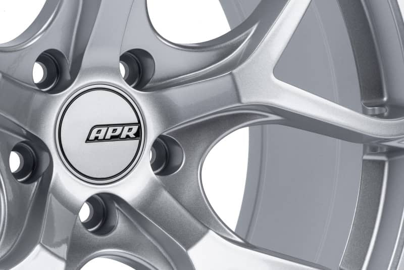 APR A01 Flow Formed - 20x9.0 - 5x112 - ET42 - 66.5mm Center Bore - Hyper Silver Wheel