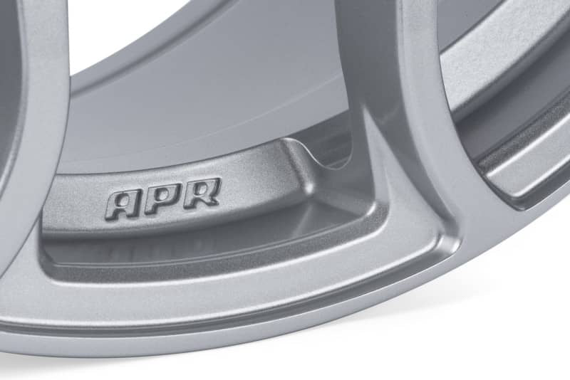 APR A01 Flow Formed - 20x9.0 - 5x112 - ET42 - 66.5mm Center Bore - Hyper Silver Wheel