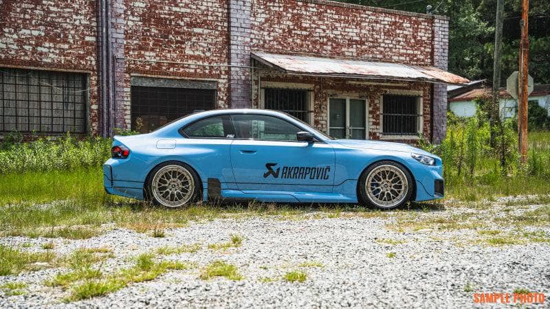 AST Suspension BMW XM G09 Adjustable Lowering Springs
