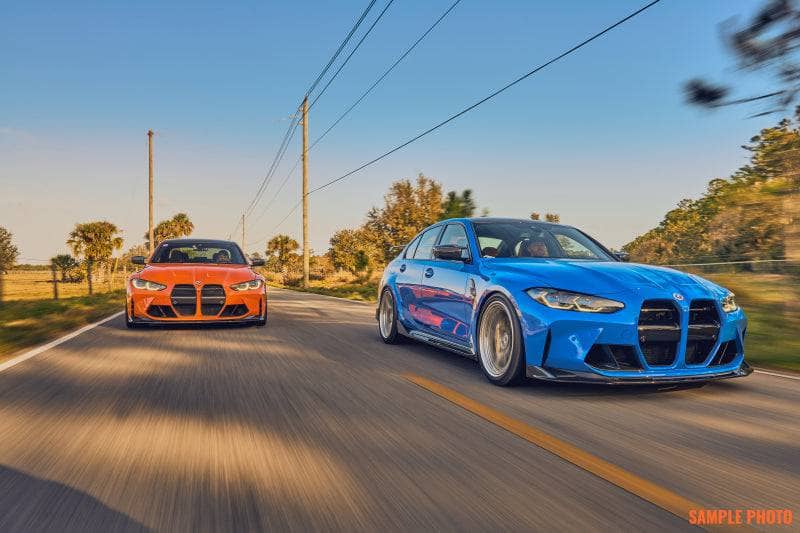 AST Suspension BMW XM G09 Adjustable Lowering Springs