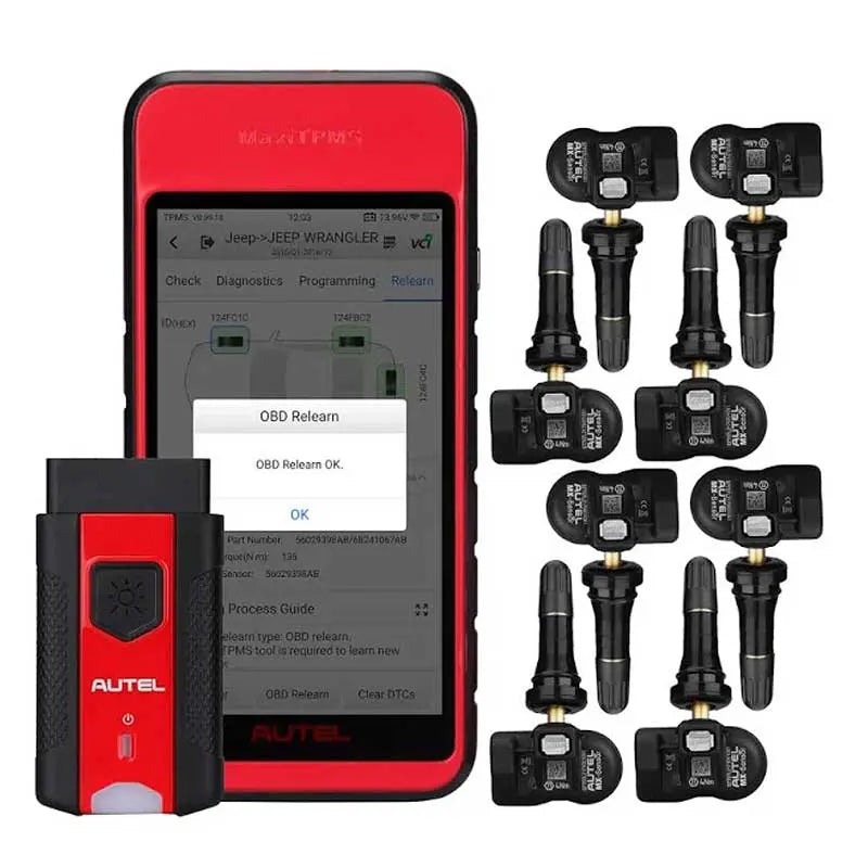 MaxiTPMS ITS600K8 Kit
