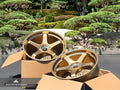 Advan Racing GT 20x9.5 +45 / 20x12 +44 Center Lock Porsche 991 GT3 (Set of 4)