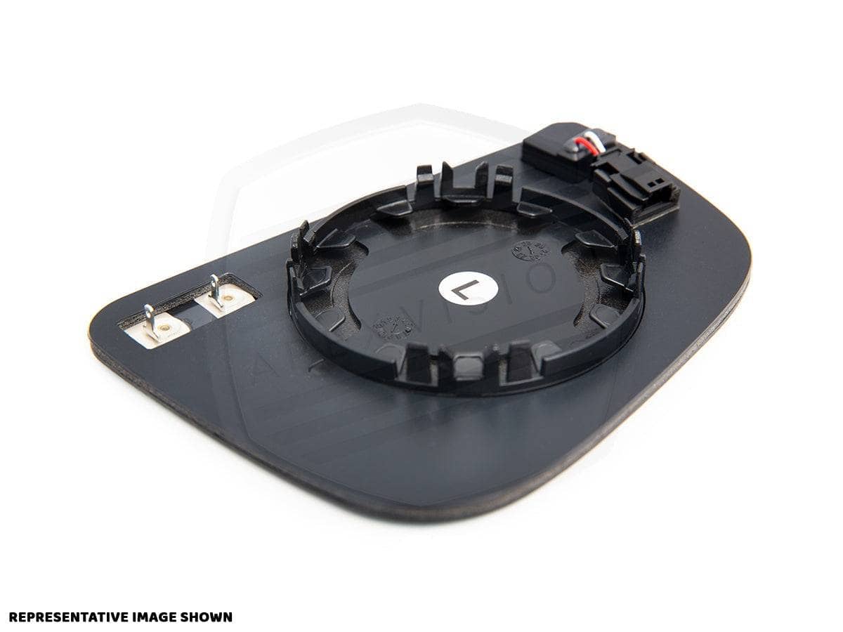 ApexVision Blue Tinted Side View Mirror Glass Set - BMW E63 M6