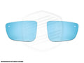 ApexVision Blue Tinted Side View Mirror Glass Set - BMW F30 3-Series