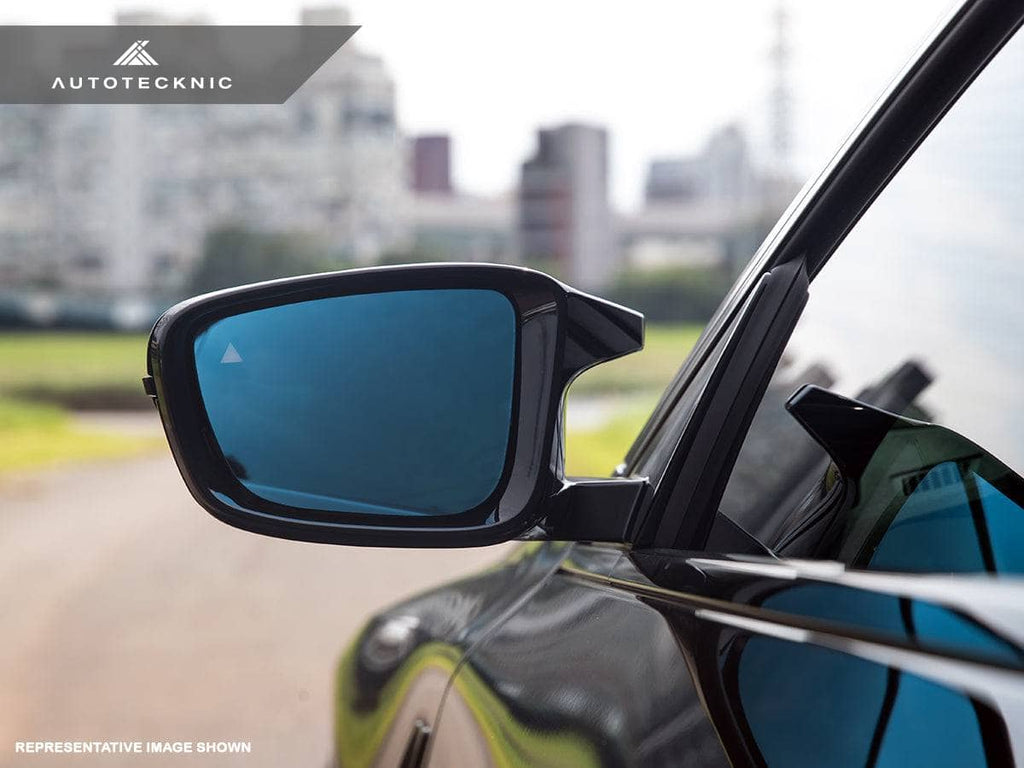 ApexVision Blue Tinted Side View Mirror Glass Set - BMW F85 X5M | F86 X6M