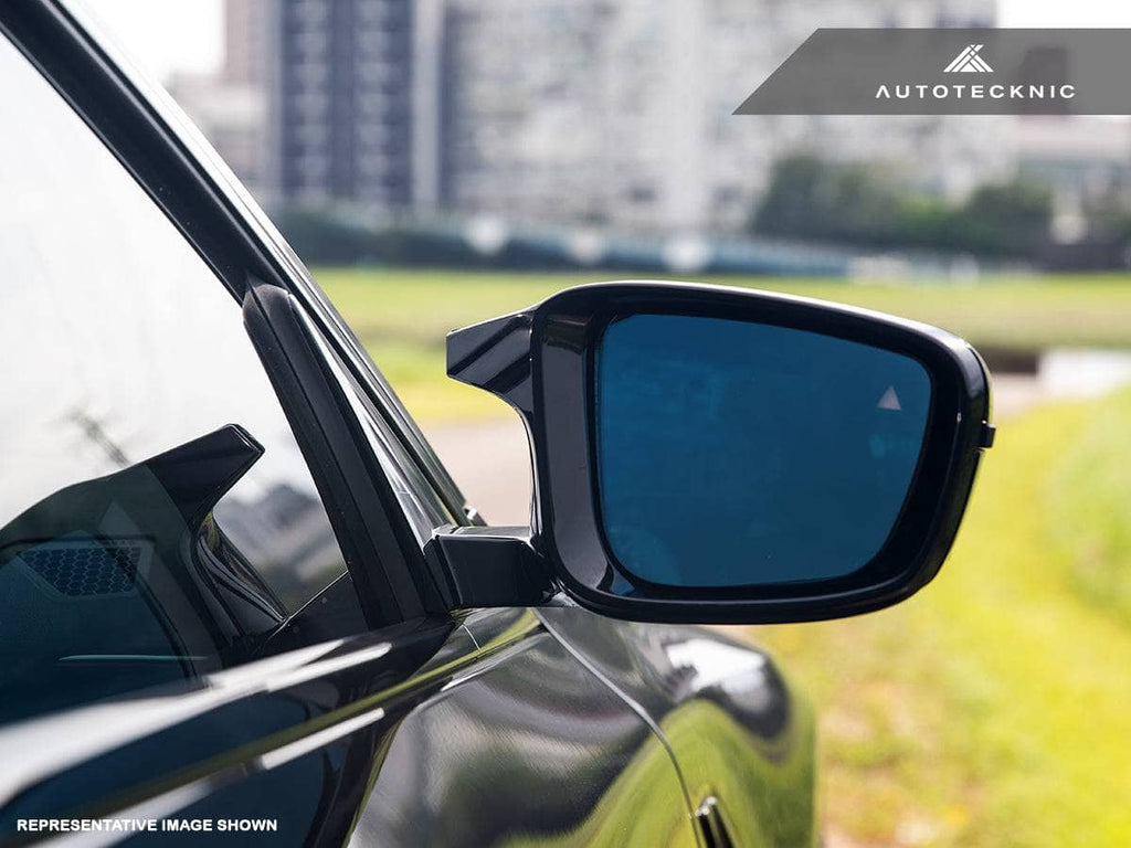 ApexVision Blue Tinted Side View Mirror Glass Set - BMW G30 5-Series
