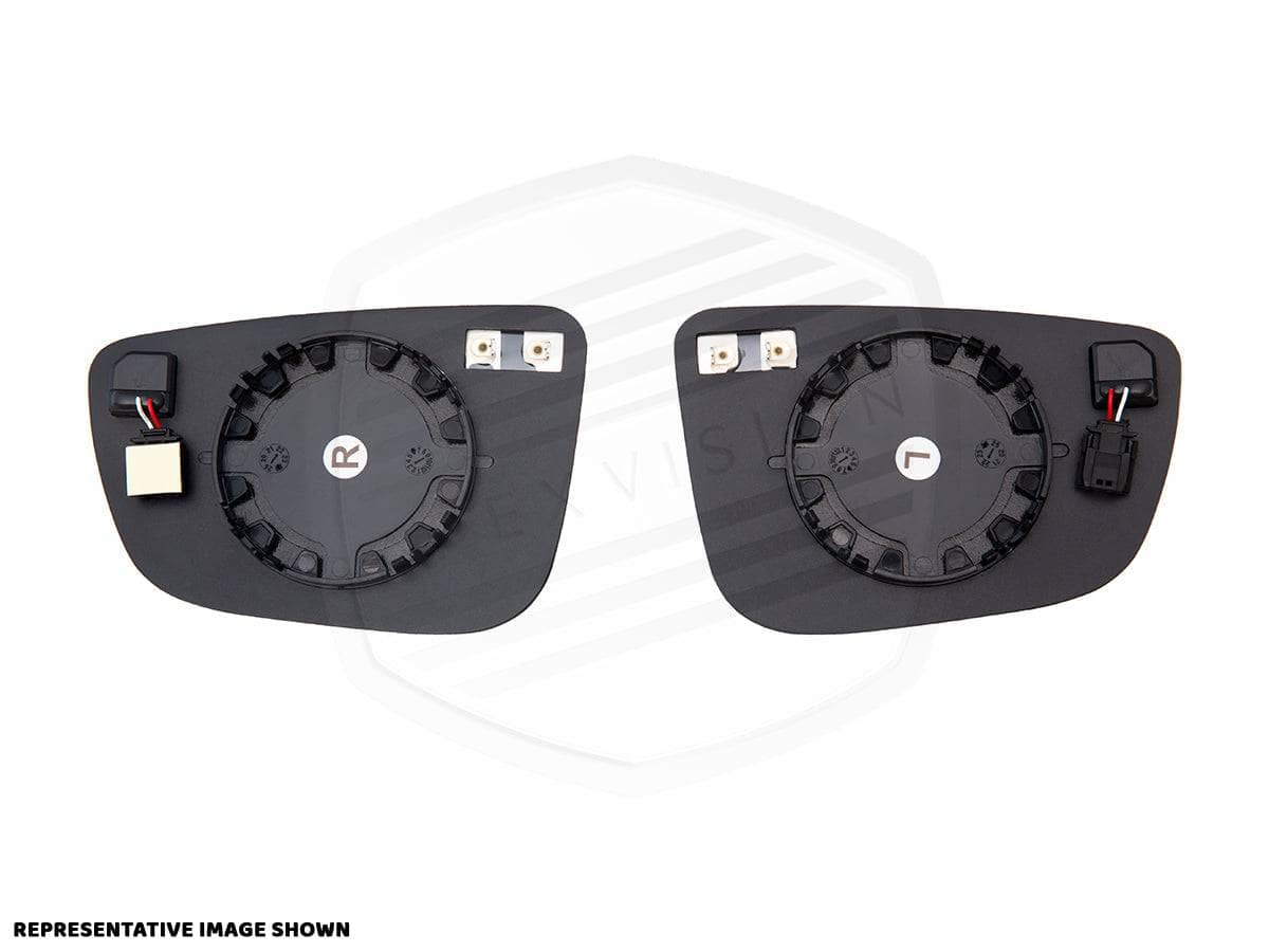ApexVision Blue Tinted Side View Mirror Glass Set - BMW G30 5-Series