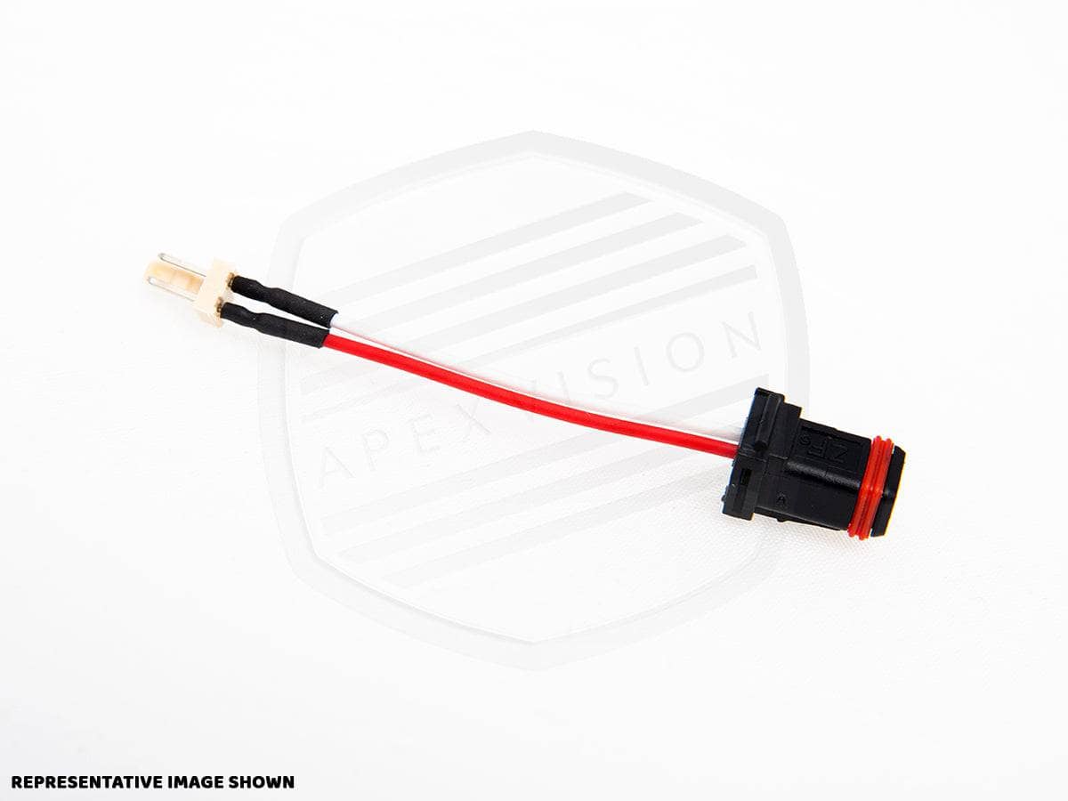 ApexVision Blue Tinted Side View Mirror Glass Set - BMW G8X M2/ M3/ M4
