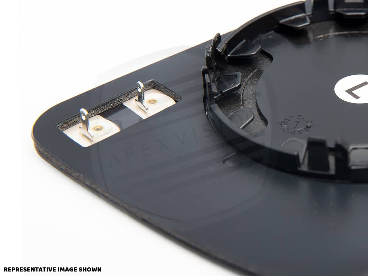 ApexVision Blue Tinted Side View Mirror Glass Set w/ Defrost - Honda S2000 (AP1/AP2)