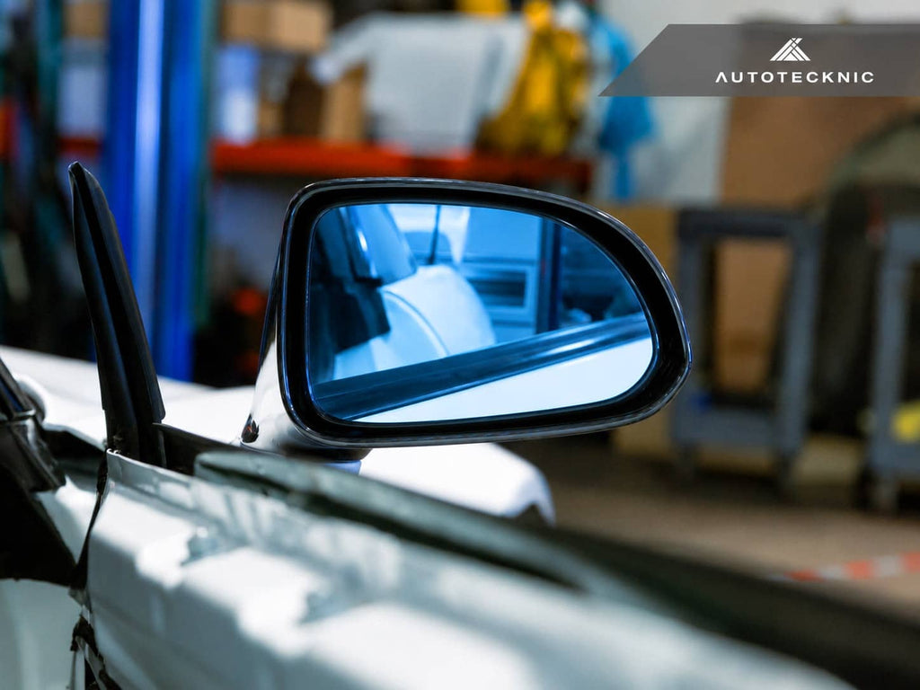 ApexVision Blue Tinted Side View Mirror Glass Set w/ Defrost - Honda S2000 (AP1/AP2)