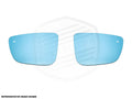 ApexVision Blue Tinted Side View Mirror Glass Set w/ Defrost - Honda S2000 (AP1/AP2)