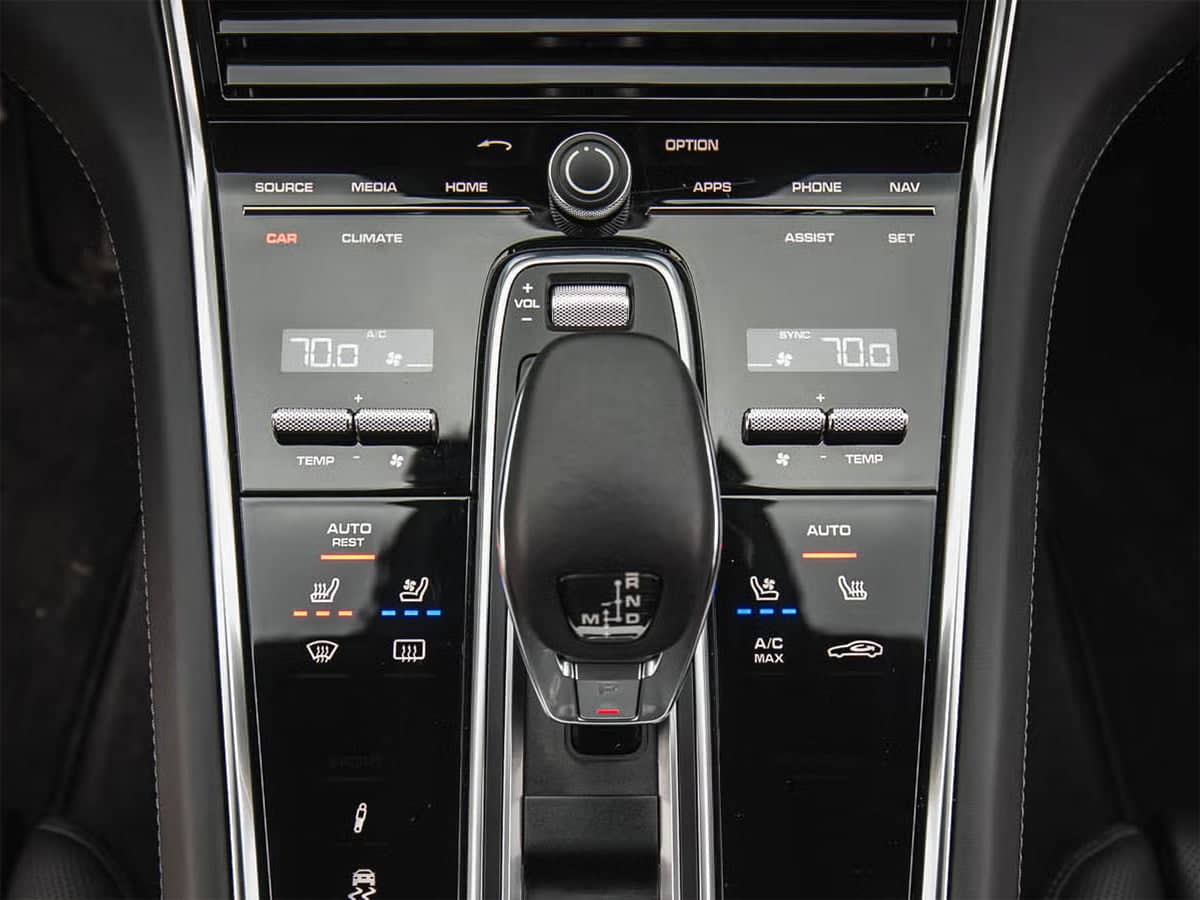 AutoTecknic AC Control Adjustment Button – Porsche 971 Panamera 2017-2024