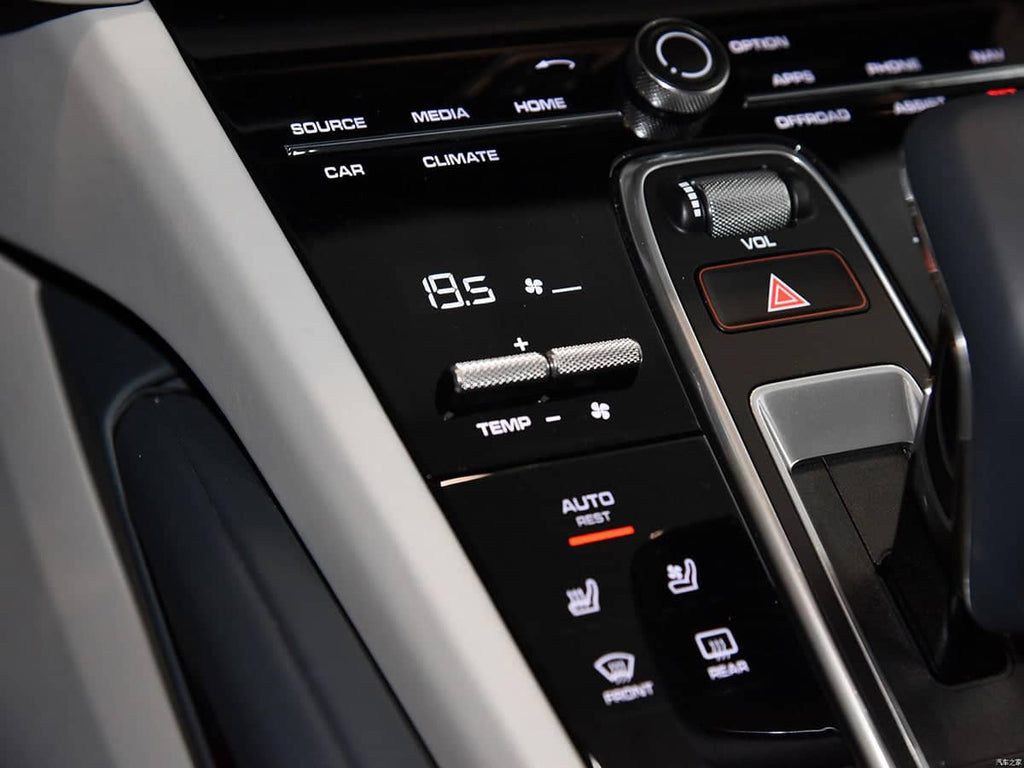 AutoTecknic AC Control Adjustment Button – Porsche 9Y0 Cayenne 2019–2023