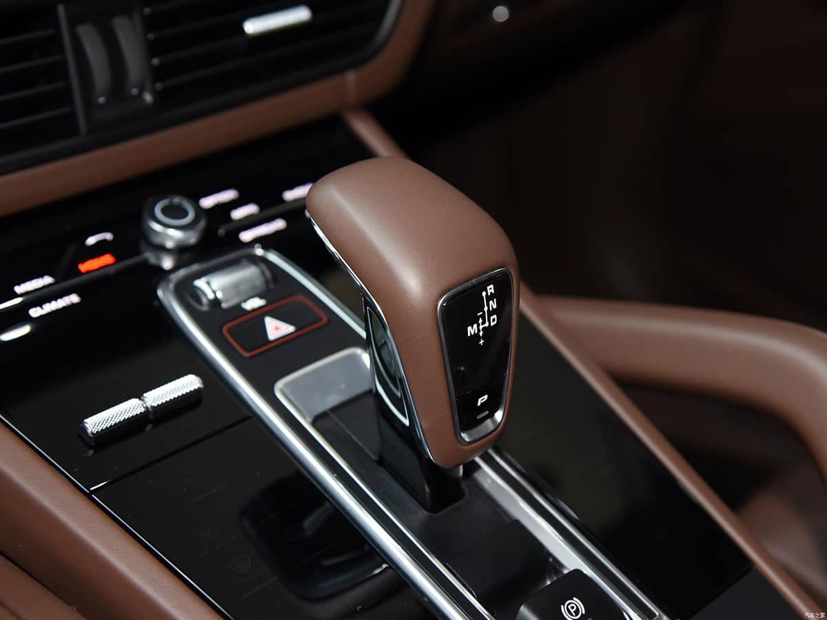 AutoTecknic AC Control Adjustment Button – Porsche 9Y0 Cayenne 2019–2023