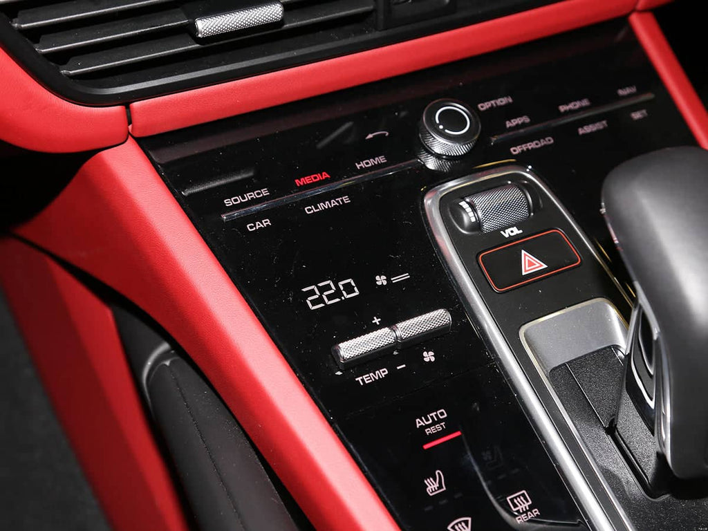 AutoTecknic AC Control Adjustment Button – Porsche 9Y0 Cayenne 2019–2023