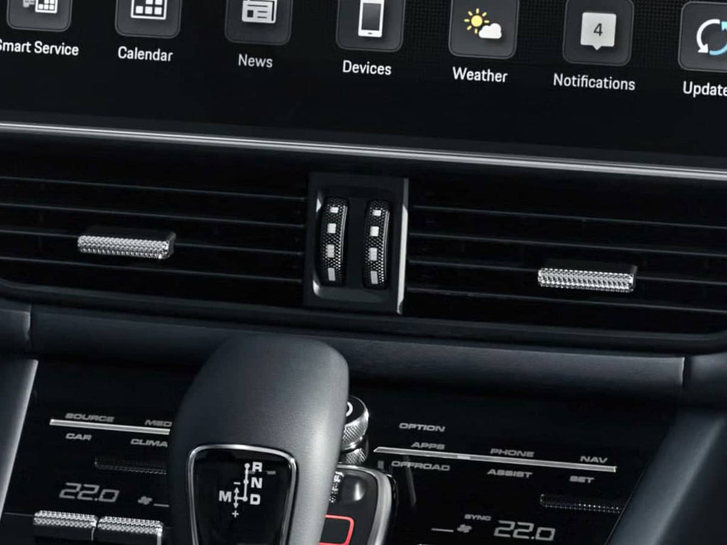 AutoTecknic Air Vent Accent Trim Strip - Porsche 9Y0 Cayenne 2019-2023